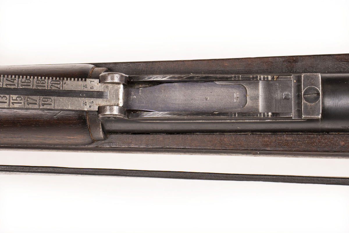 Collectible Portuguese M937A 8mm Mauser Bolt Action Rifle - Overall Surplus Good Condition (25)