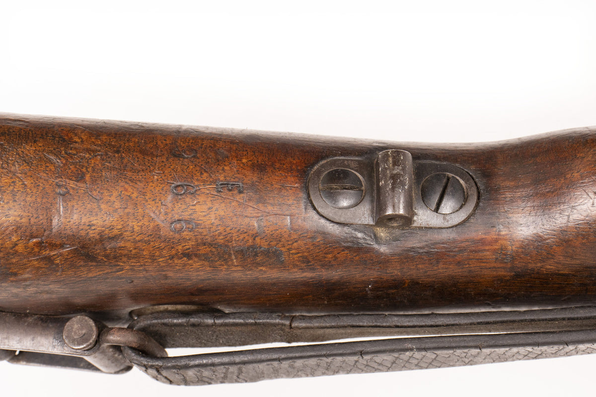 Collectible Portuguese M937A 8mm Mauser Bolt Action Rifle - Overall Surplus Good Condition (25)