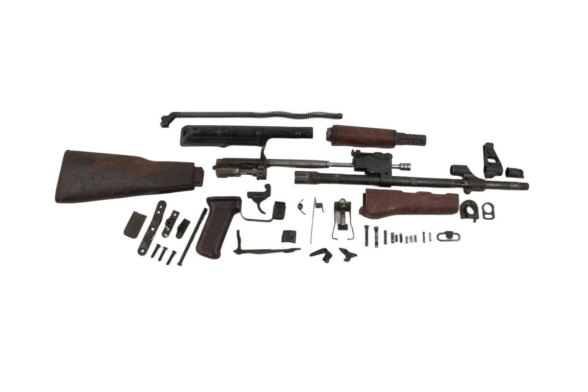 Bulgarian AK-47 Parts Kit 7.62x39 - Fixed Stock - Non-Matching - S/N 1870