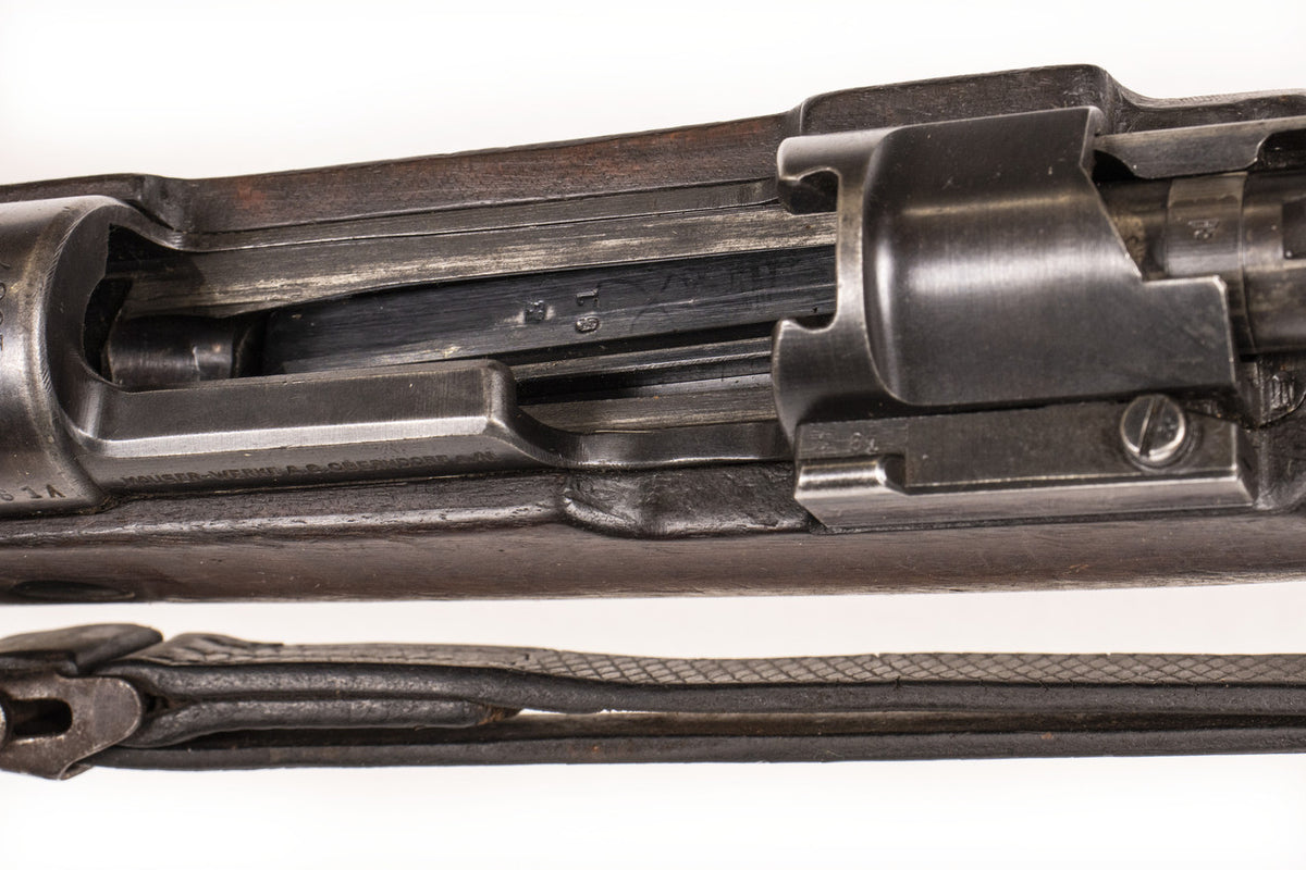 Collectible Portuguese M937A 8mm Mauser Bolt Action Rifle - Overall Surplus Good Condition (25)