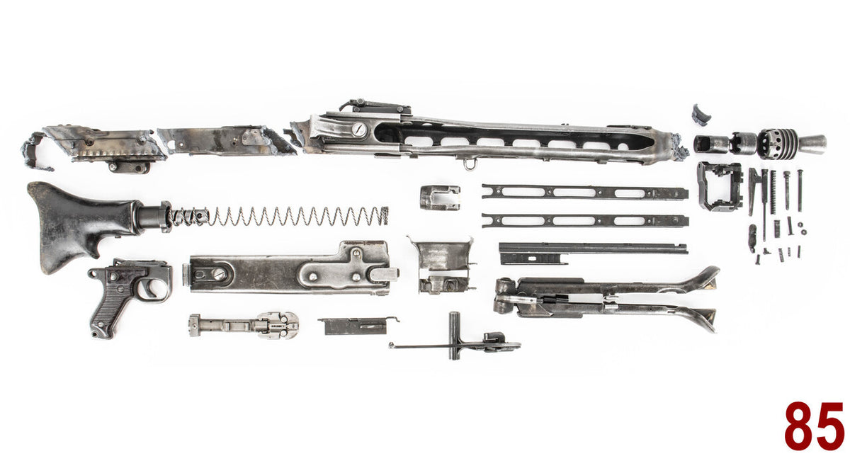 MG42 Parts Kit – WWII Era 7.62x51 NATO (.308) Original German - 85