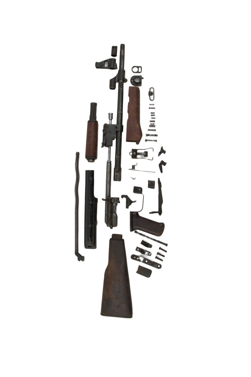 Bulgarian AK-47 Parts Kit 7.62x39 - Fixed Stock - Non-Matching - S/N 1870
