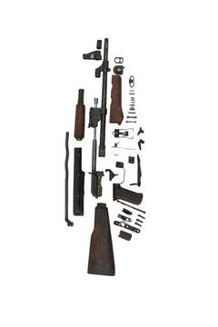 Bulgarian AK-47 Parts Kit 7.62x39 - Fixed Stock - Non-Matching - S/N 1870