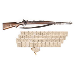 Collectible Portuguese M937A 8mm Mauser Bolt Action Rifle - Overall Surplus Good Condition (24)