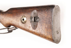 Collectible Portuguese M937A 8mm Mauser Bolt Action Rifle - Overall Surplus Good Condition (24)