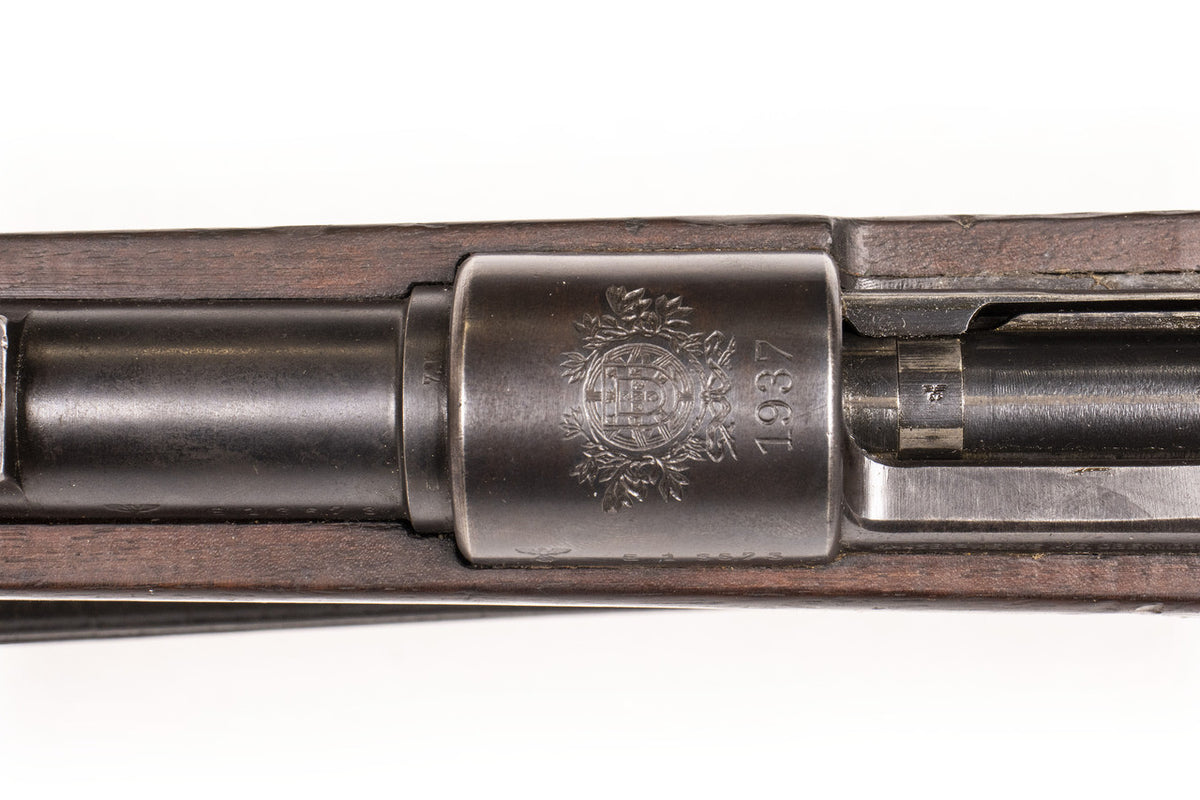 Collectible Portuguese M937A 8mm Mauser Bolt Action Rifle - Overall Surplus Good Condition (24)