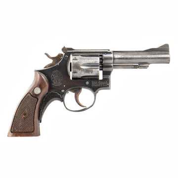 S&W Revolver K38, 38 Special 4 Barrel Blued