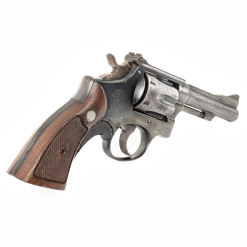 S&W Revolver K38, 38 Special 4 Barrel Blued