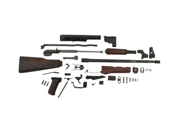 Bulgarian AK-47 Parts Kit 7.62x39 - Fixed Stock - Non-Matching - S/N 1870