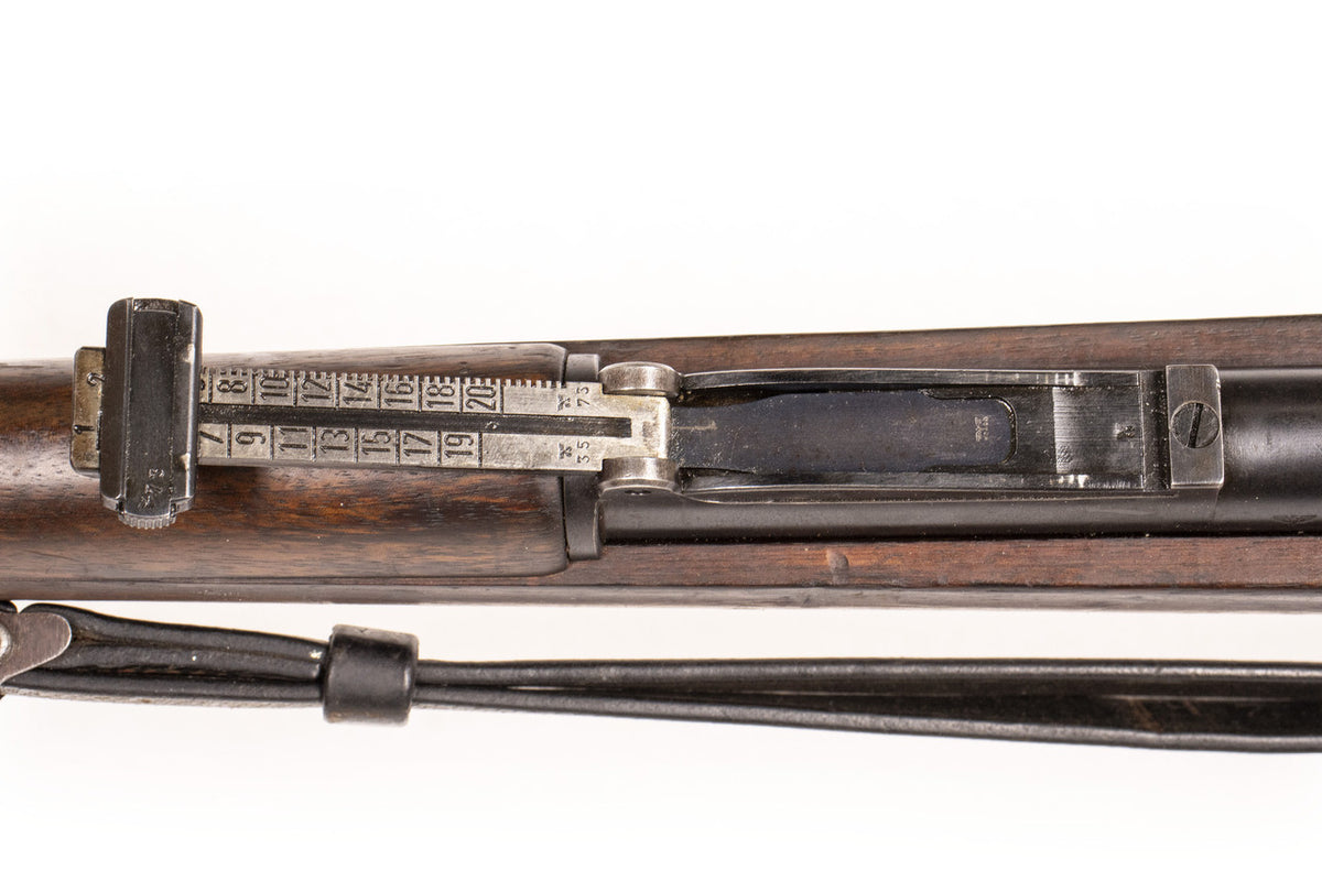Collectible Portuguese M937A 8mm Mauser Bolt Action Rifle - Overall Surplus Good Condition (24)