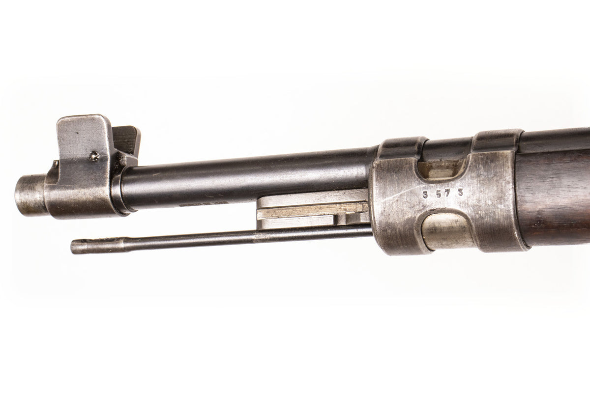 Collectible Portuguese M937A 8mm Mauser Bolt Action Rifle - Overall Surplus Good Condition (24)