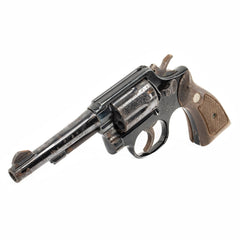 S&W 12-3 38SPL 4" BARREL FIXED SIGHTS SQUARE BUTT BLUED