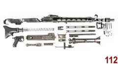 MG42 Parts Kit – WWII Era 7.62x51 NATO (.308) Original German - 112