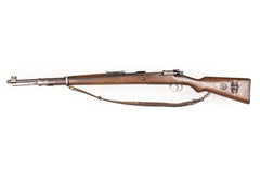 Collectible Portuguese M937A 8mm Mauser Bolt Action Rifle - Overall Surplus Good Condition (23)