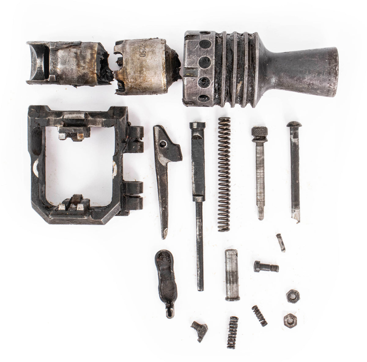 MG42 Parts Kit – WWII Era 7.62x51 NATO (.308) Original German - 112