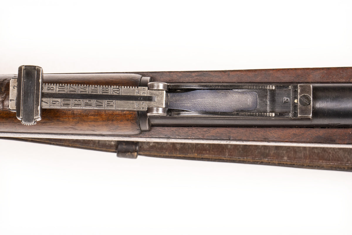 Collectible Portuguese M937A 8mm Mauser Bolt Action Rifle - Overall Surplus Good Condition (23)
