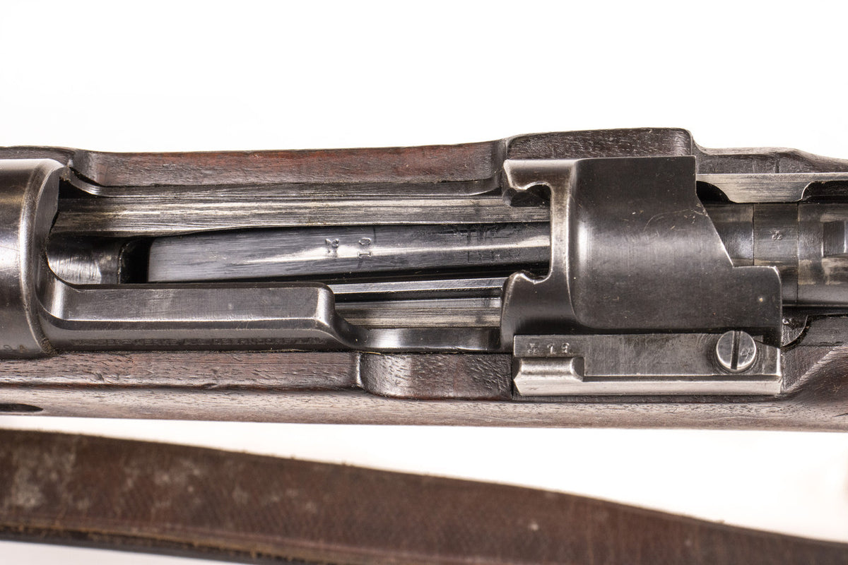 Collectible Portuguese M937A 8mm Mauser Bolt Action Rifle - Overall Surplus Good Condition (23)