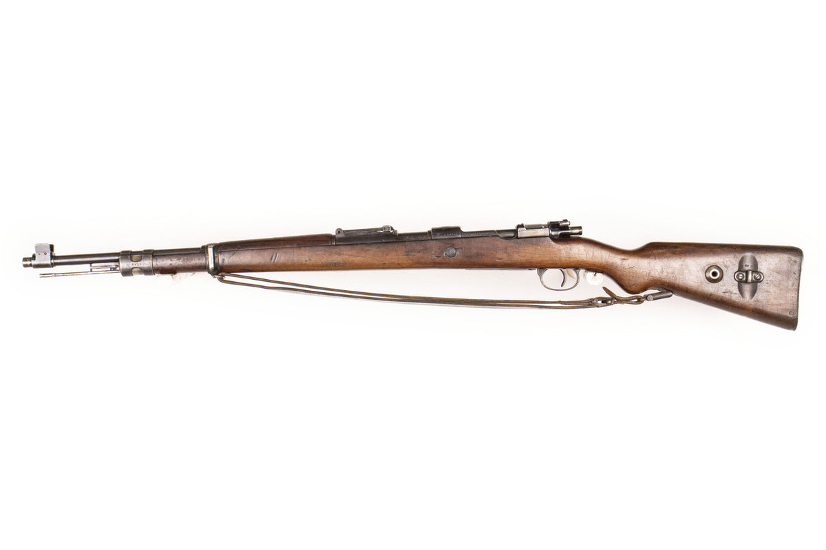 Collectible Portuguese M937A 8mm Mauser Bolt Action Rifle - Overall Surplus Good Condition (22)
