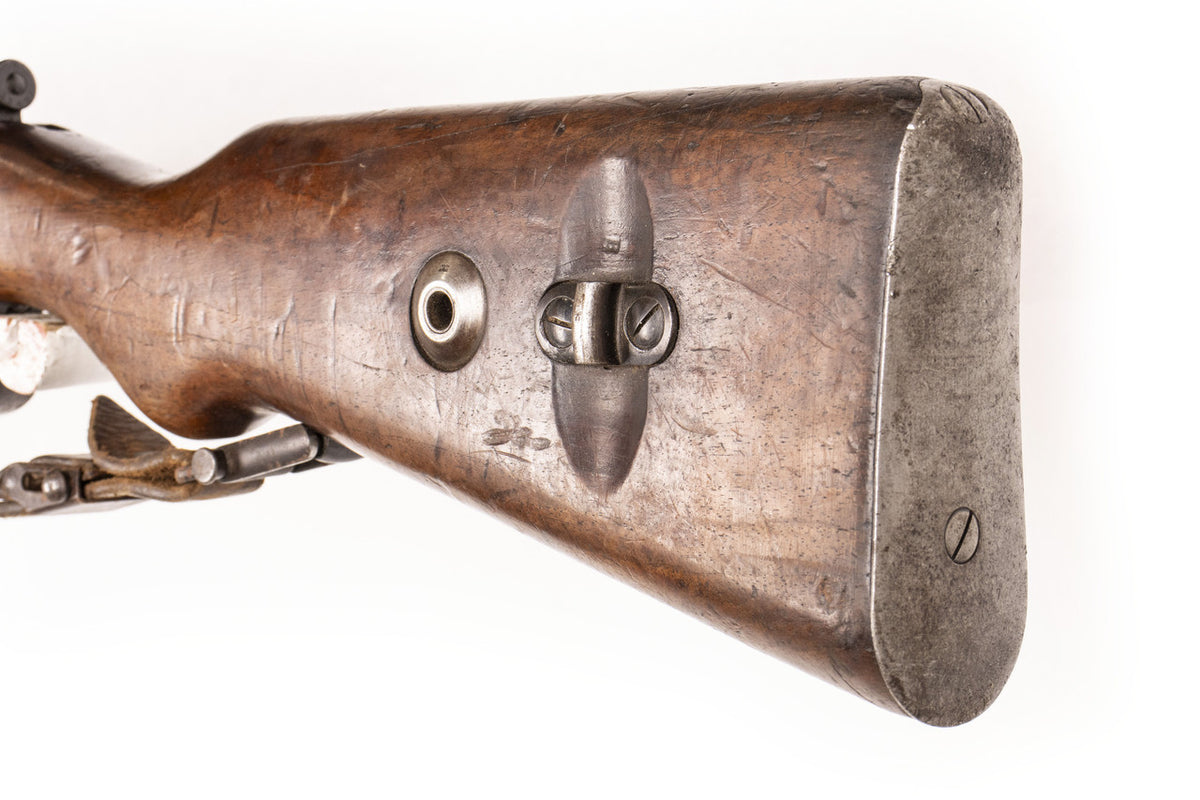 Collectible Portuguese M937A 8mm Mauser Bolt Action Rifle - Overall Surplus Good Condition (22)