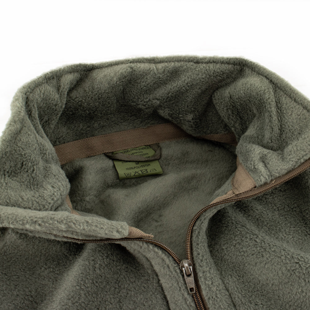 Belgian Surplus OD M95 CW Fleece Jacket - Medium