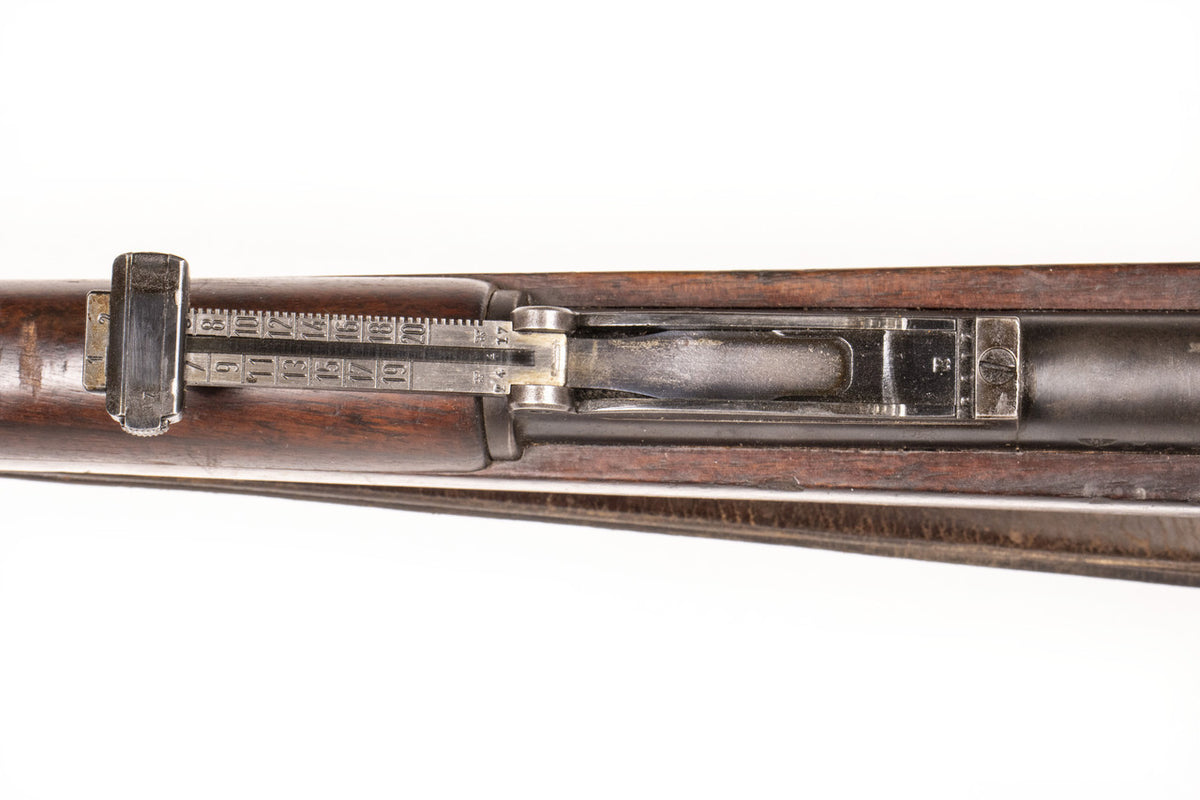 Collectible Portuguese M937A 8mm Mauser Bolt Action Rifle - Overall Surplus Good Condition (22)