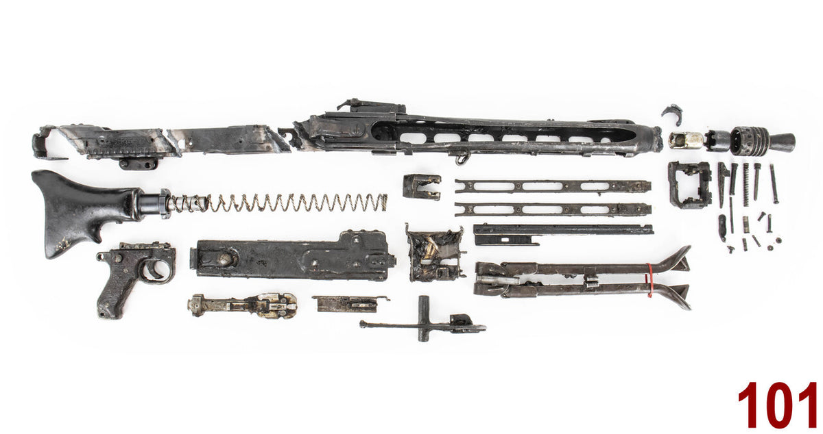 MG42 Parts Kit – WWII Era 7.62x51 NATO (.308) Original German - 101