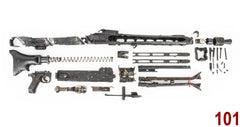 MG42 Parts Kit – WWII Era 7.62x51 NATO (.308) Original German - 101