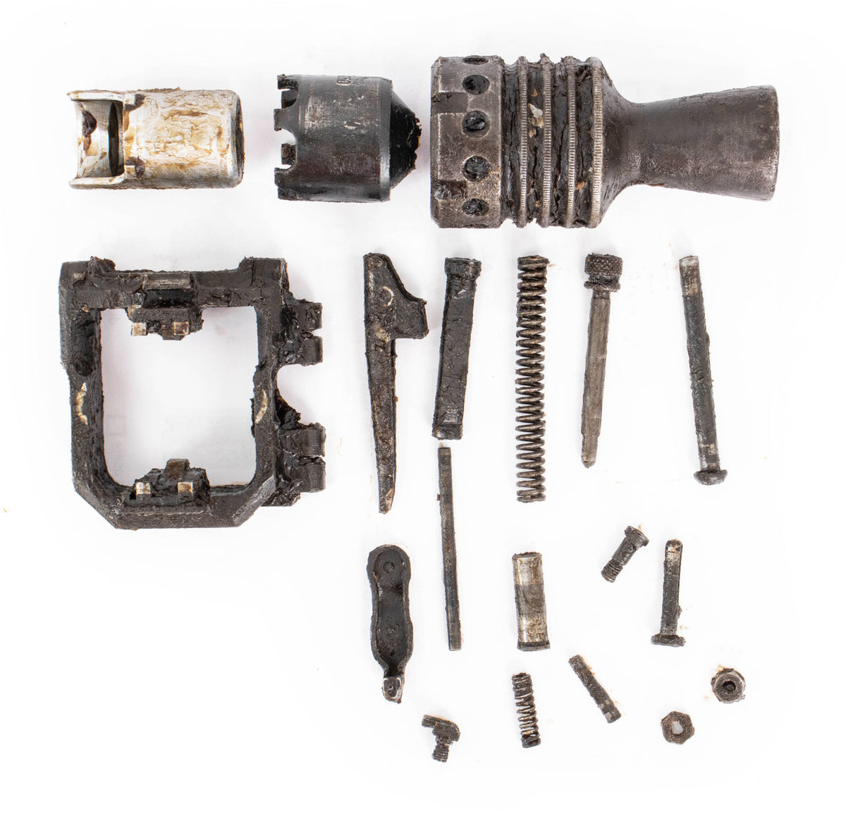 MG42 Parts Kit – WWII Era 7.62x51 NATO (.308) Original German - 101
