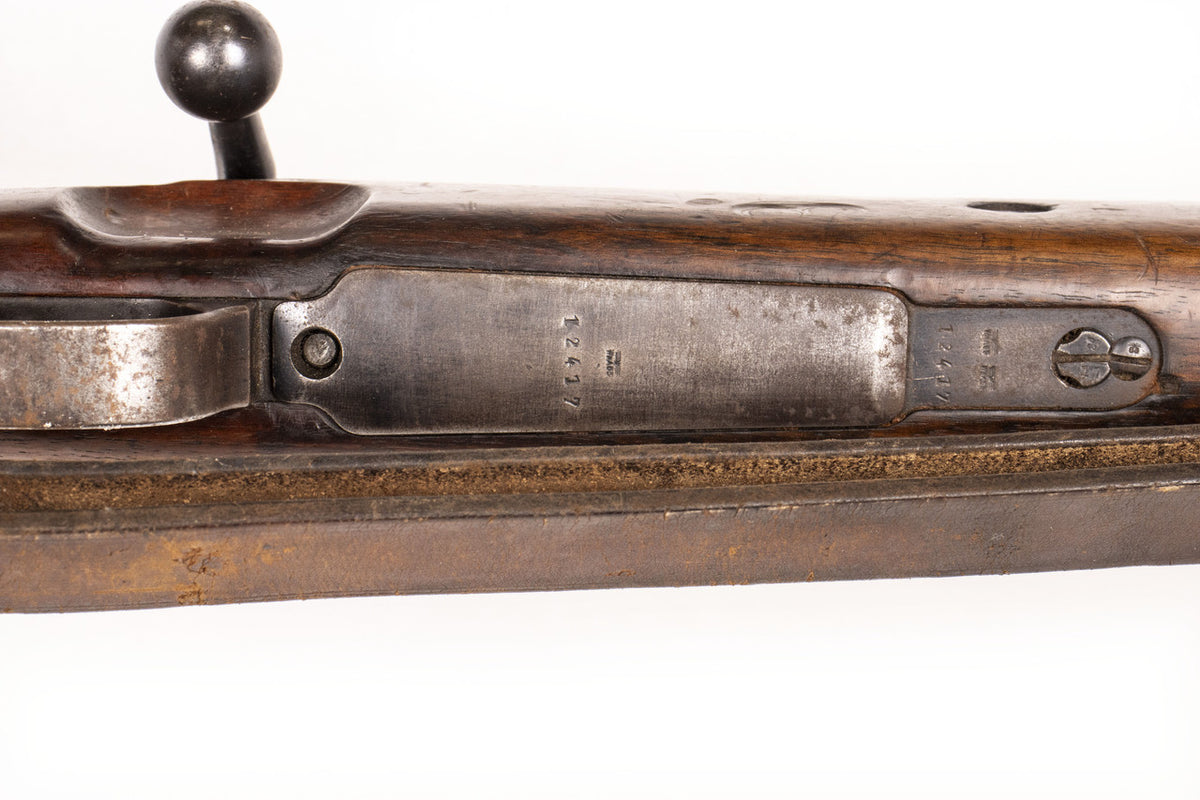 Collectible Portuguese M937A 8mm Mauser Bolt Action Rifle - Overall Surplus Good Condition (22)