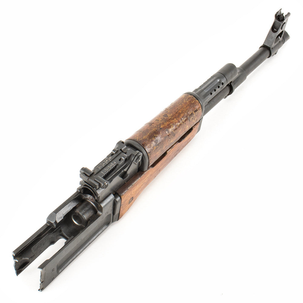 Polish Circle 11 KBK wz. 1959 Underfolder Stock Milled AK Parts Kit with Original Barrel & Non-Matching Numbers #05378