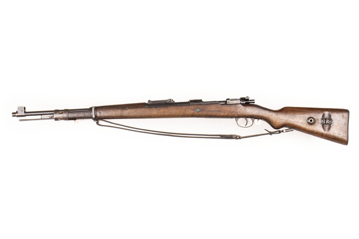 Collectible Portuguese M937A 8mm Mauser Bolt Action Rifle - Overall Surplus Good Condition (21)