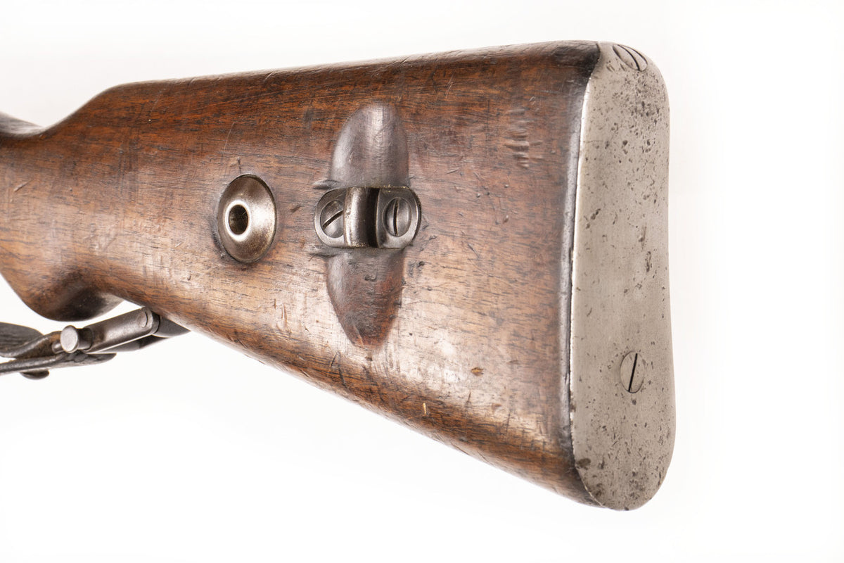 Collectible Portuguese M937A 8mm Mauser Bolt Action Rifle - Overall Surplus Good Condition (21)
