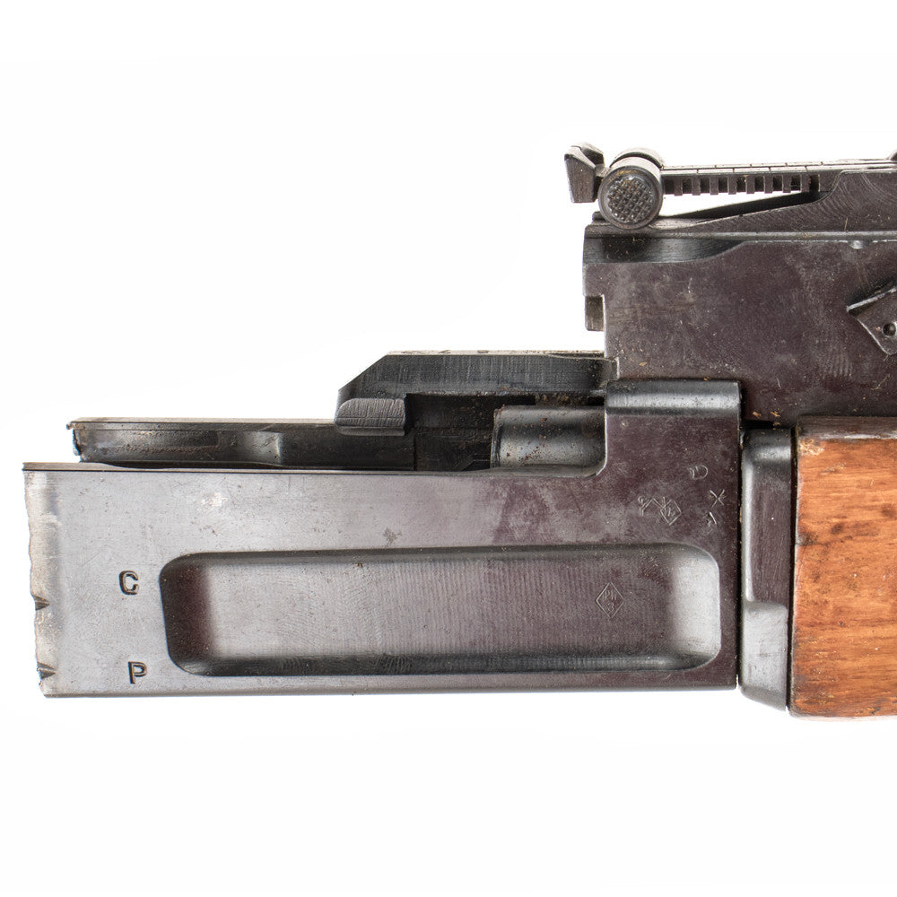 Polish Circle 11 KBK wz. 1959 Underfolder Stock Milled AK Parts Kit with Original Barrel & Non-Matching Numbers #05378