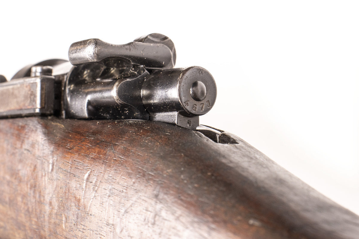 Collectible Portuguese M937A 8mm Mauser Bolt Action Rifle - Overall Surplus Good Condition (21)