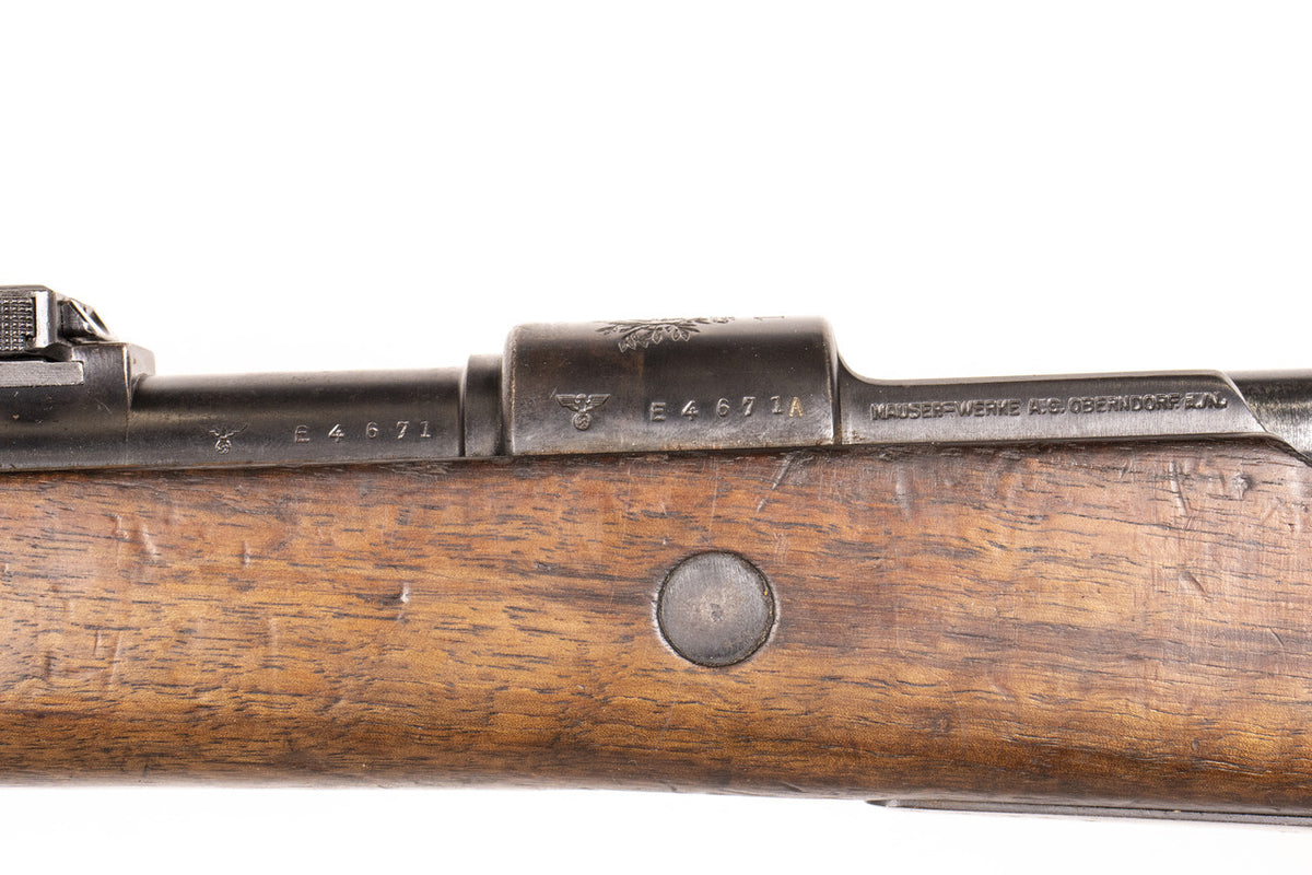 Collectible Portuguese M937A 8mm Mauser Bolt Action Rifle - Overall Surplus Good Condition (21)