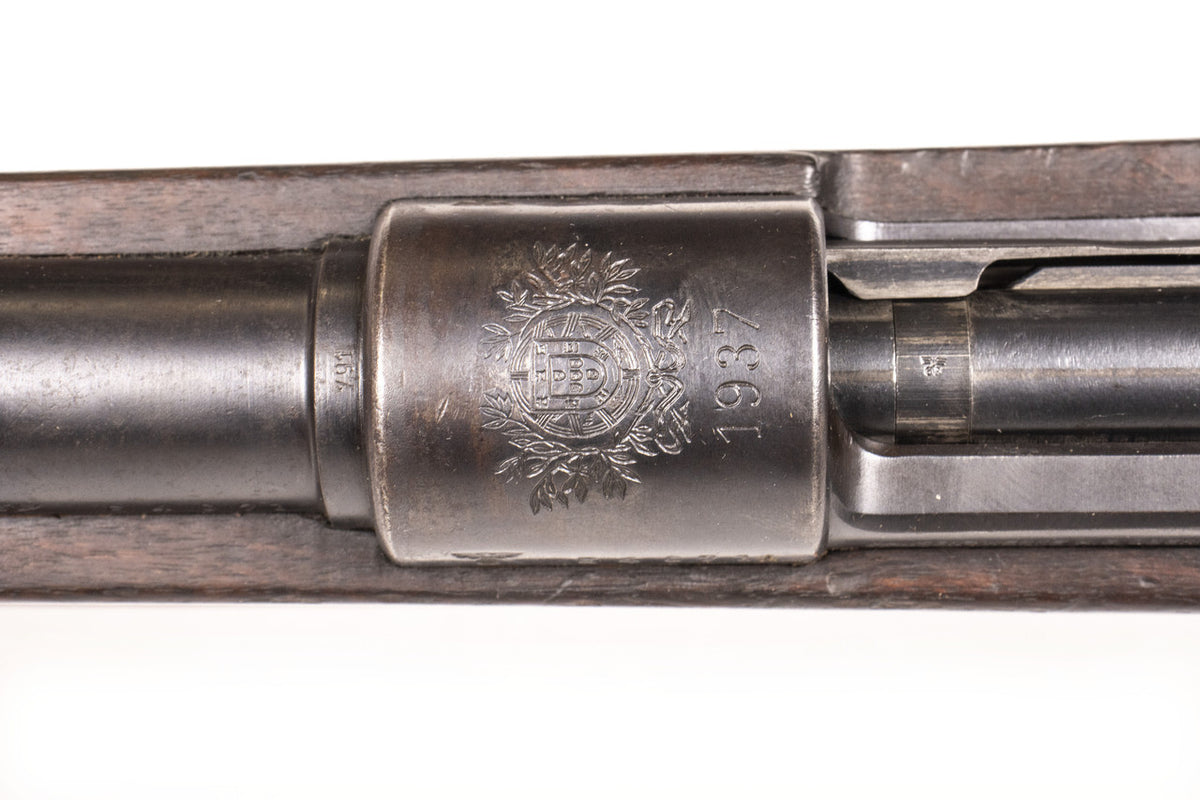 Collectible Portuguese M937A 8mm Mauser Bolt Action Rifle - Overall Surplus Good Condition (21)