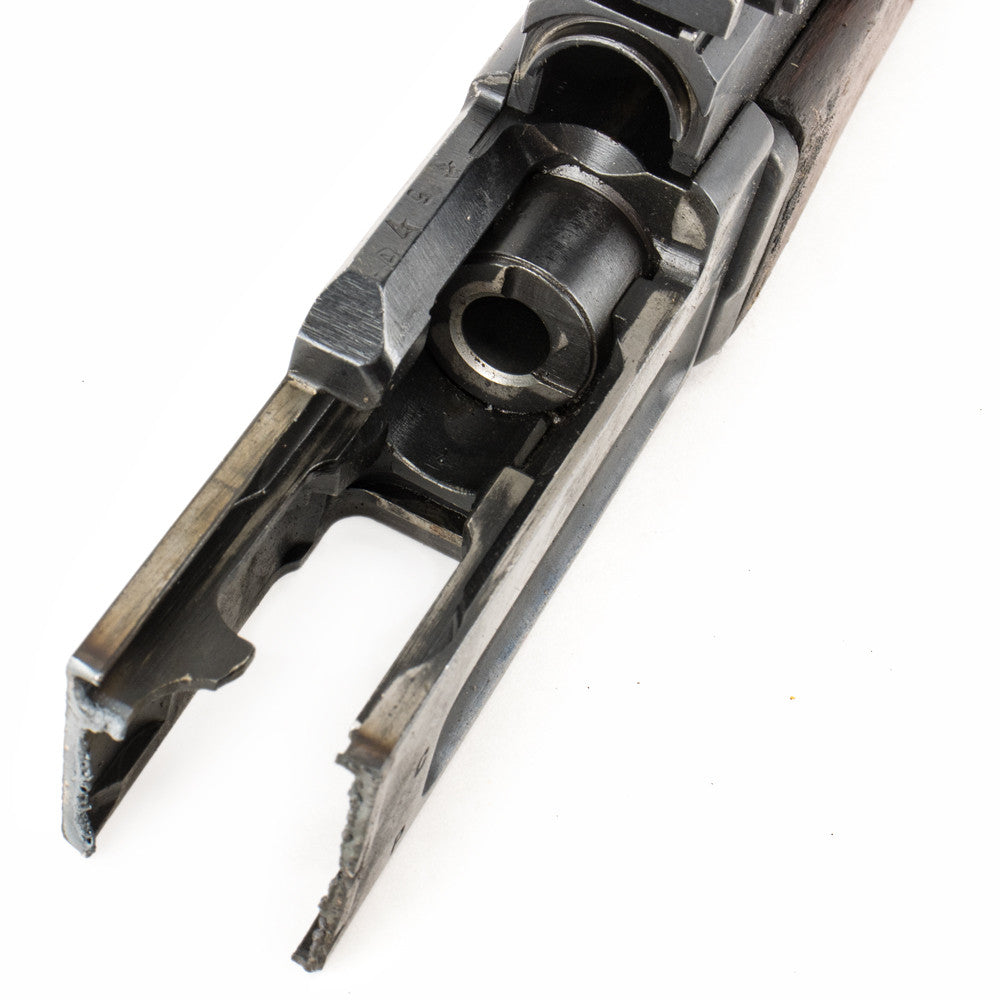 Polish Circle 11 KBK wz. 1959 Underfolder Stock Milled AK Parts Kit with Original Barrel & Non-Matching Numbers #01314
