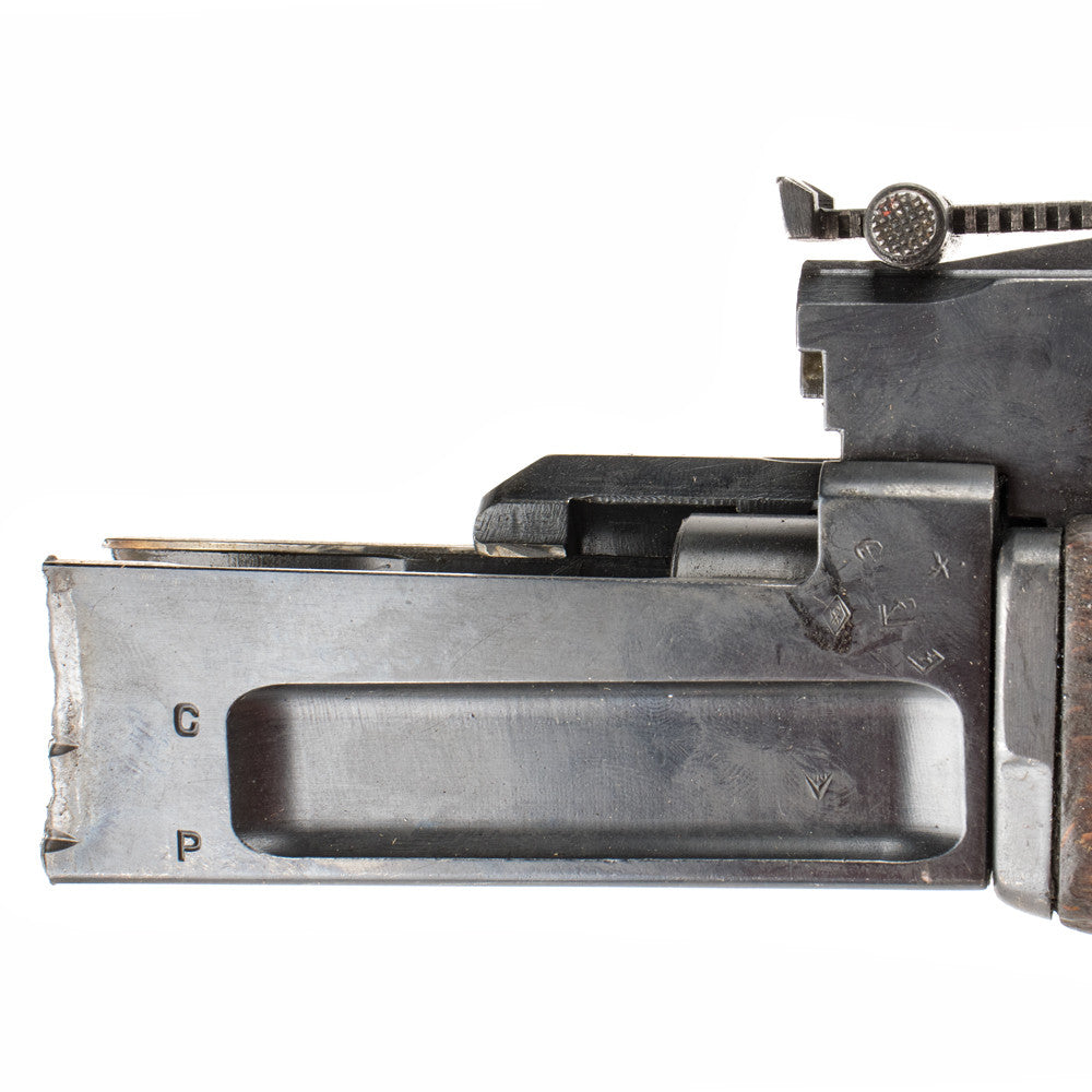 Polish Circle 11 KBK wz. 1959 Underfolder Stock Milled AK Parts Kit with Original Barrel & Non-Matching Numbers #01314