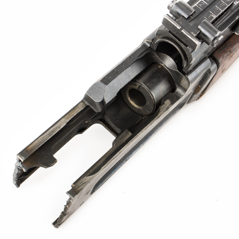 Polish Circle 11 KBK wz. 1960 Underfolder Stock Milled AK Parts Kit with Original Barrel & Non-Matching Numbers #12070