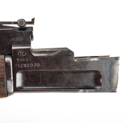 Polish Circle 11 KBK wz. 1960 Underfolder Stock Milled AK Parts Kit with Original Barrel & Non-Matching Numbers #12070