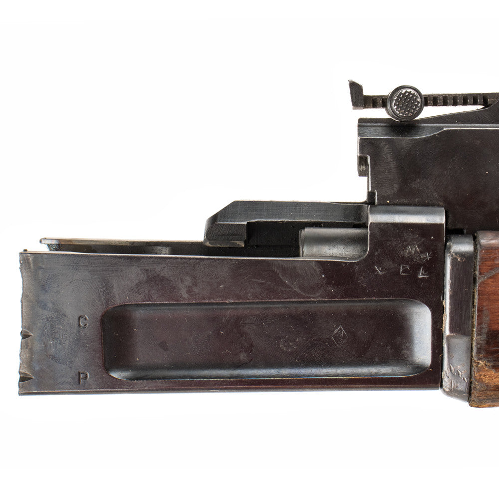 Polish Circle 11 KBK wz. 1960 Underfolder Stock Milled AK Parts Kit with Original Barrel & Non-Matching Numbers #12070