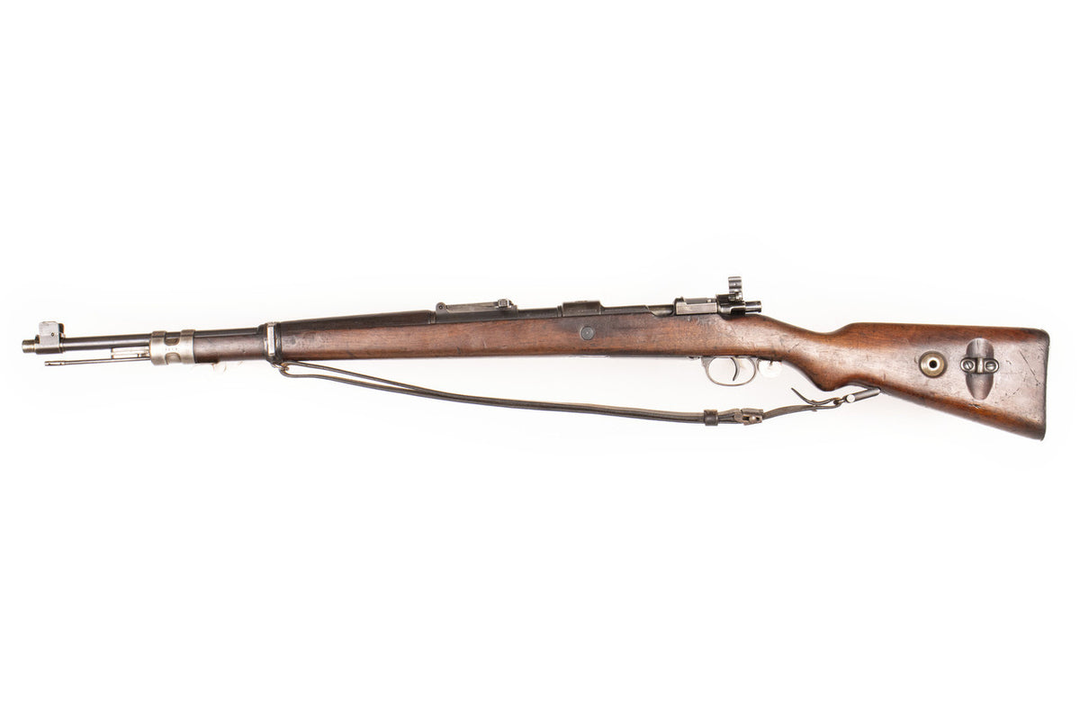 Collectible Portuguese M937A 8mm Mauser Bolt Action Rifle - Overall Surplus Good Condition (20)