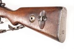 Collectible Portuguese M937A 8mm Mauser Bolt Action Rifle - Overall Surplus Good Condition (20)