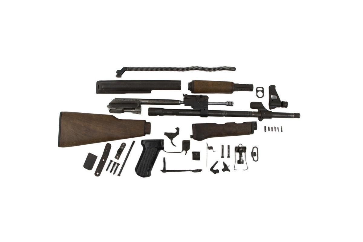 Bulgarian AK-47 Parts Kit 7.62x39 - Fixed Stock - Matching - S/N 3C504