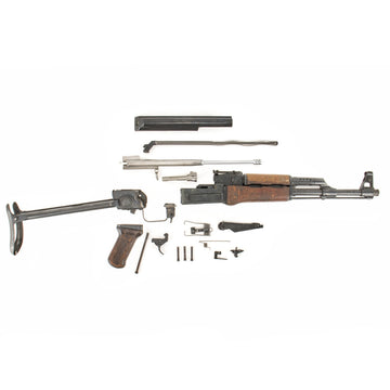 Polish Circle 11 KBK wz. 1961 Underfolder Stock Milled AK Parts Kit with Original Barrel & Matching Numbers #13926