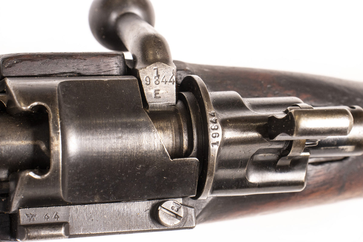Collectible Portuguese M937A 8mm Mauser Bolt Action Rifle - Overall Surplus Good Condition (20)
