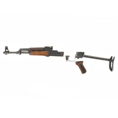 Polish Circle 11 KBK wz. 1959 Underfolder Stock Milled AK Parts Kit with Original Barrel & Matching Numbers #11334