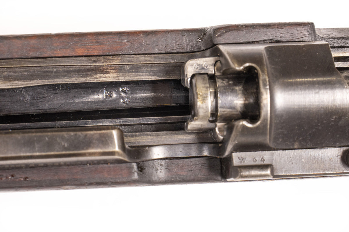 Collectible Portuguese M937A 8mm Mauser Bolt Action Rifle - Overall Surplus Good Condition (20)