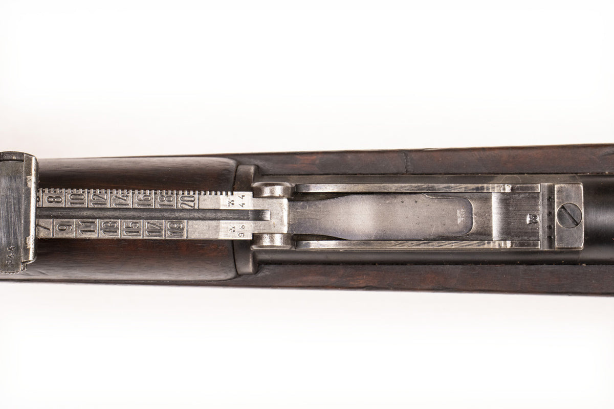 Collectible Portuguese M937A 8mm Mauser Bolt Action Rifle - Overall Surplus Good Condition (20)