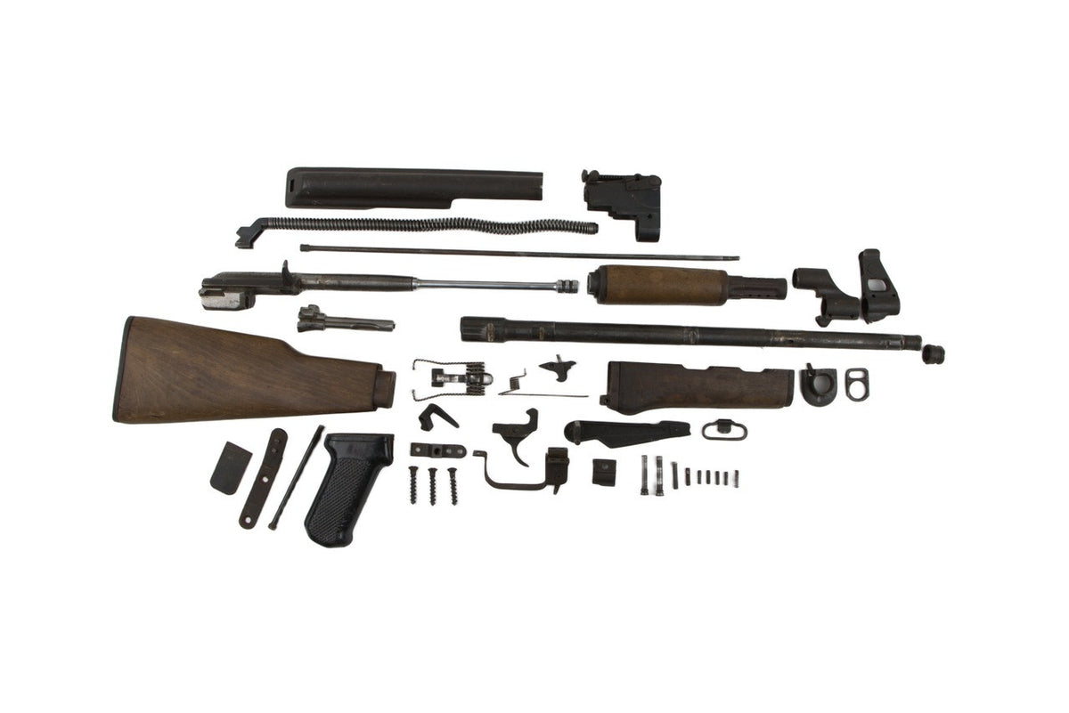 Bulgarian AK-47 Parts Kit 7.62x39 - Fixed Stock - Matching - S/N 3C504